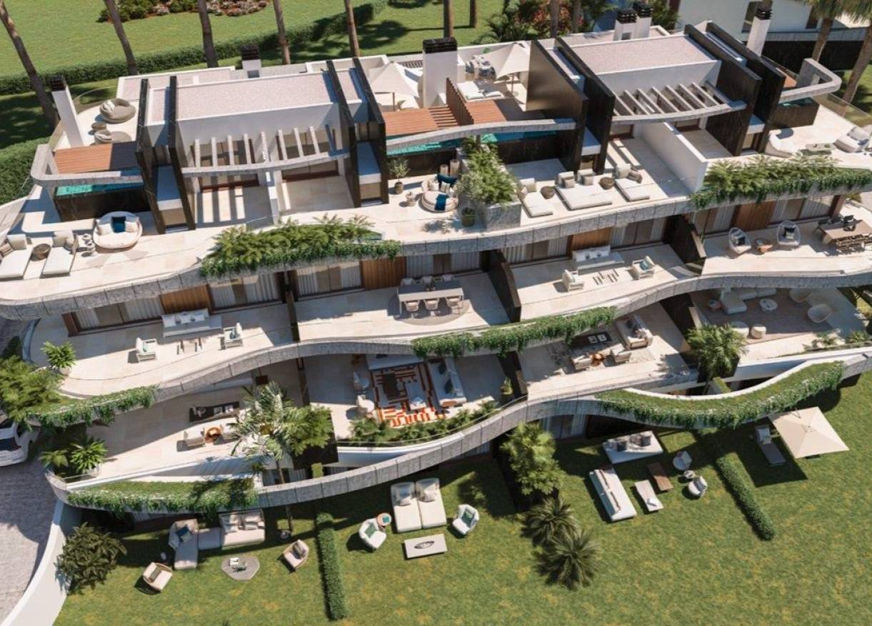 Nieuwbouw - Penthouse - Elviria - Marbella, Elviria Alta