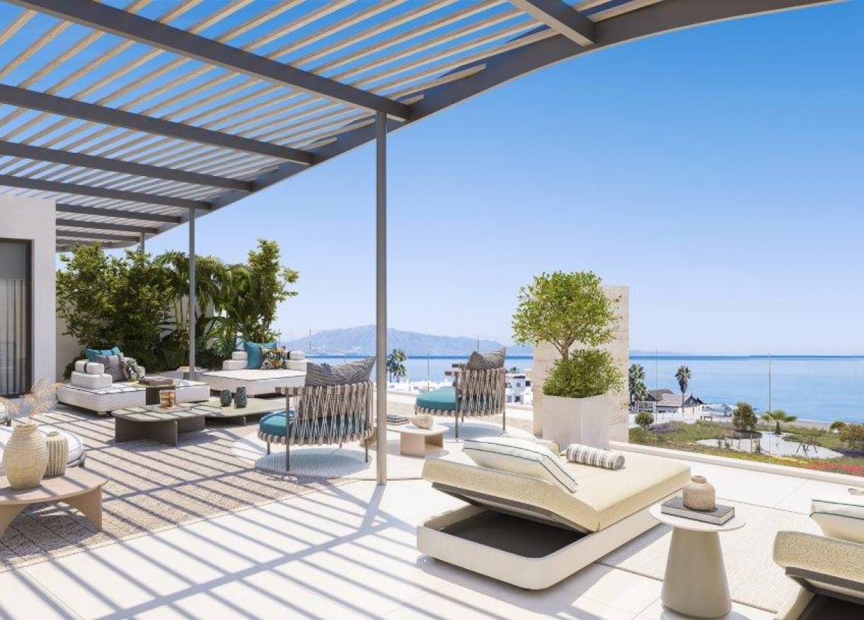 Nieuwbouw - Penthouse - Manilva - La Duquesa