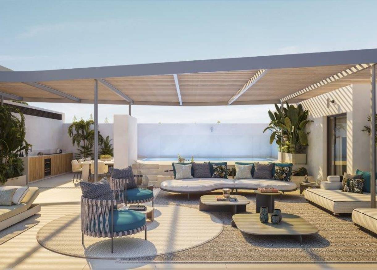 Nieuwbouw - Penthouse - Manilva - La Duquesa