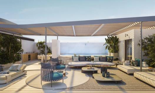 Nieuwbouw - Penthouse - Manilva - La Duquesa