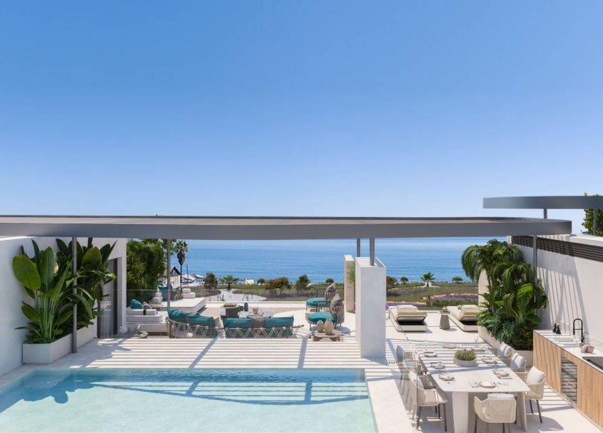 Nieuwbouw - Penthouse - Manilva - La Duquesa