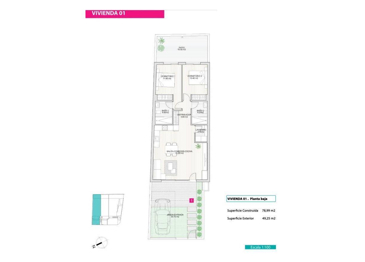 Nieuwbouw - Appartement - San Pedro del Pinatar - Lo Pagán