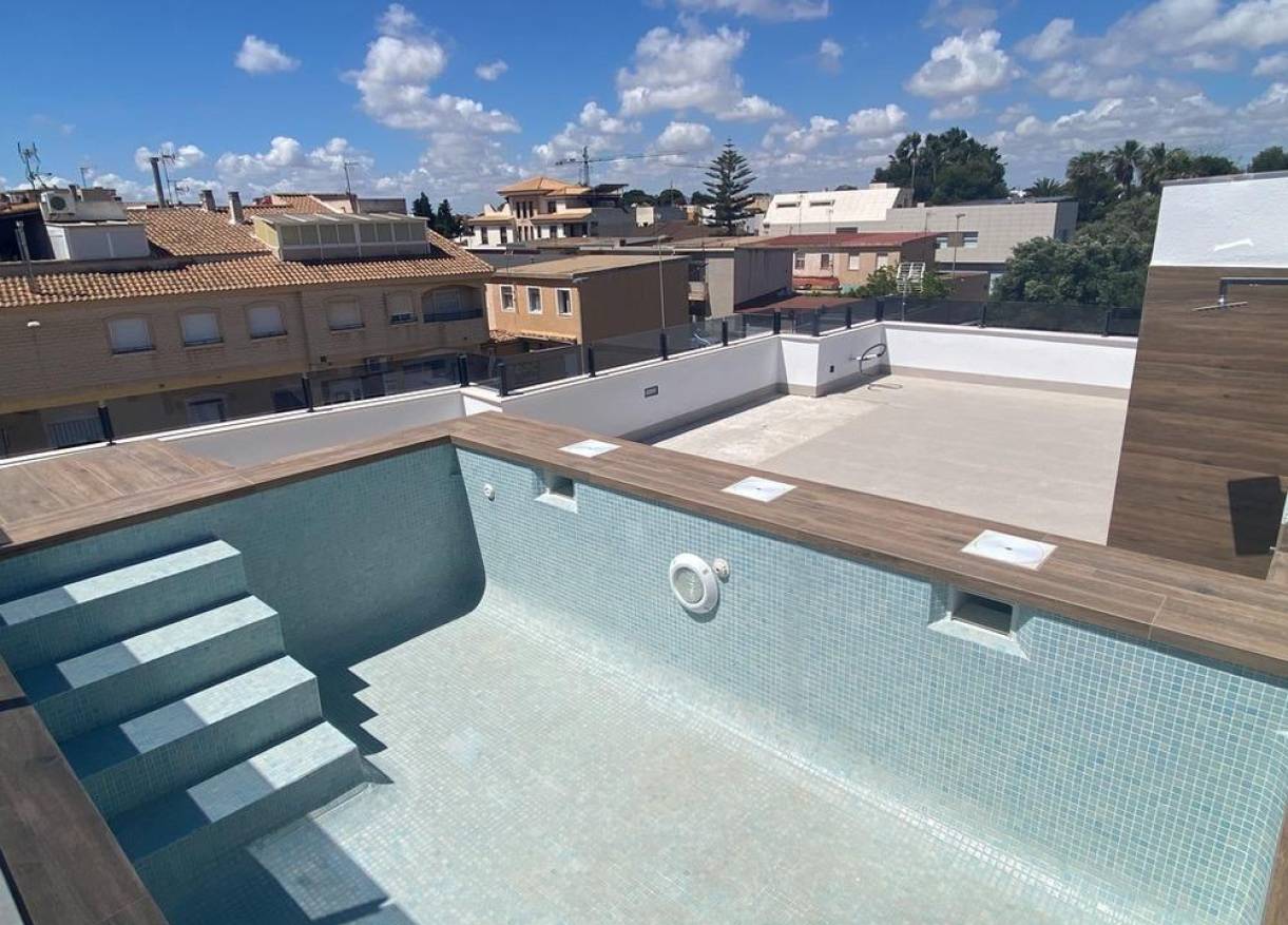 Nieuwbouw - Appartement - San Pedro del Pinatar - Lo Pagán
