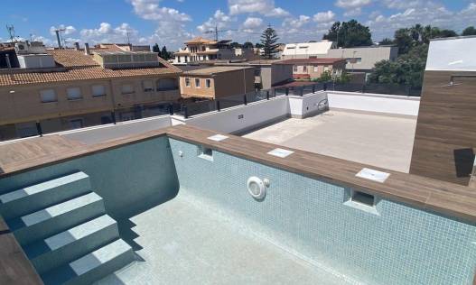 Nieuwbouw - Appartement - San Pedro del Pinatar - Lo Pagán