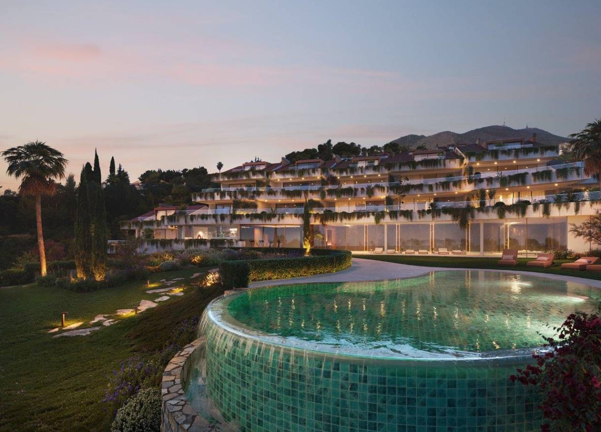 Nieuwbouw - Penthouse - Benalmádena - Torrequebrada