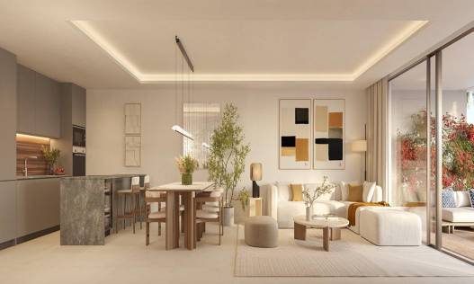 Nieuwbouw - Penthouse - Benalmádena - Torrequebrada