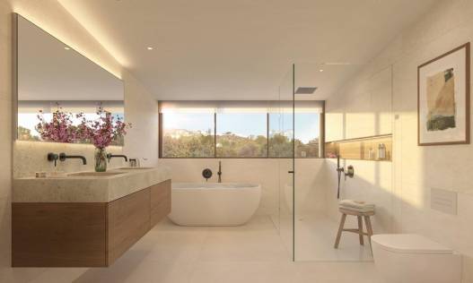 Nieuwbouw - Penthouse - Benalmádena - Torrequebrada