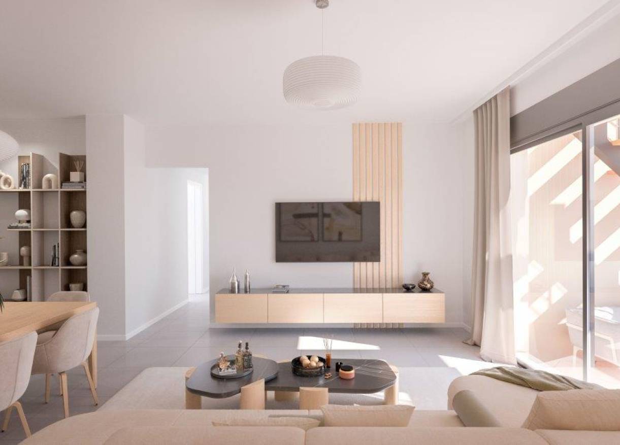 Nieuwbouw - Penthouse - Torrox - Torrox Costa