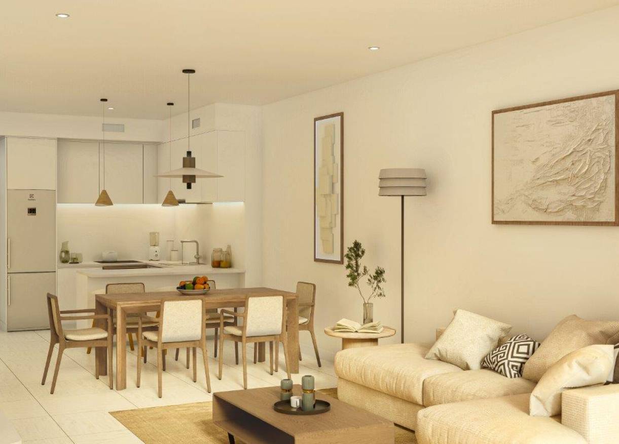 Nieuwbouw - Appartement - Mijas - Mijas, Las Lagunas