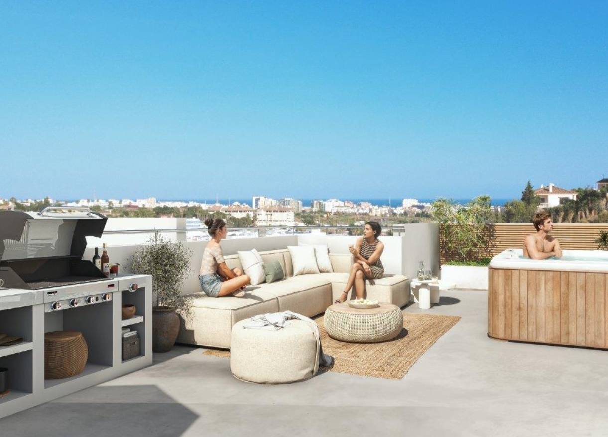 Nieuwbouw - Penthouse - Mijas - Mijas, Las Lagunas