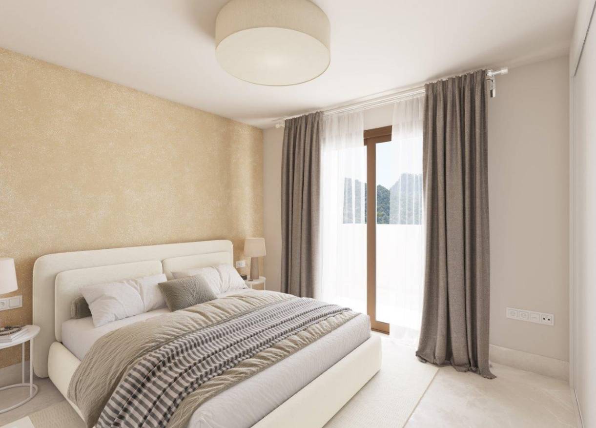 Nieuwbouw - Appartement - Benahavis