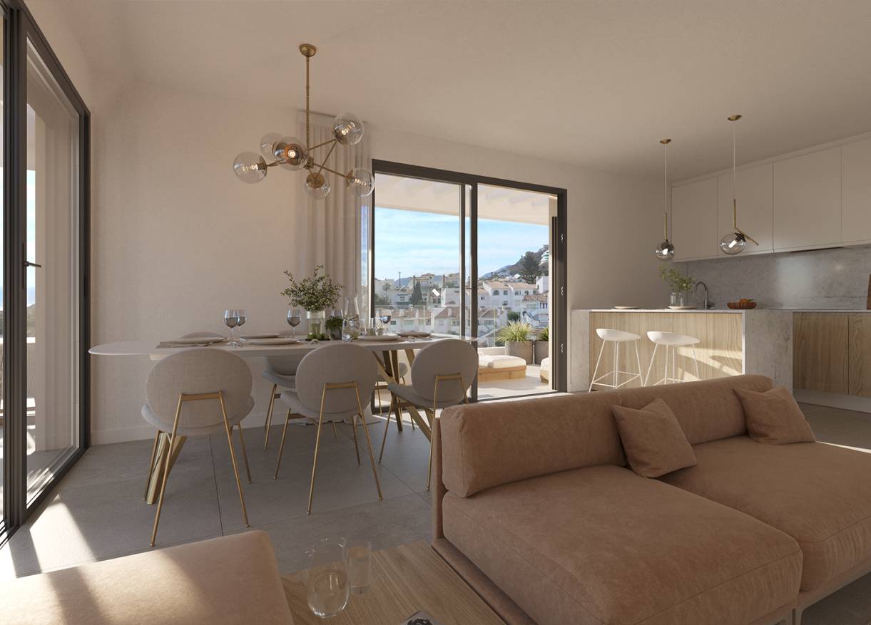 Nieuwbouw - Penthouse - Rincón de la Victoria - Torre de Benagalbón