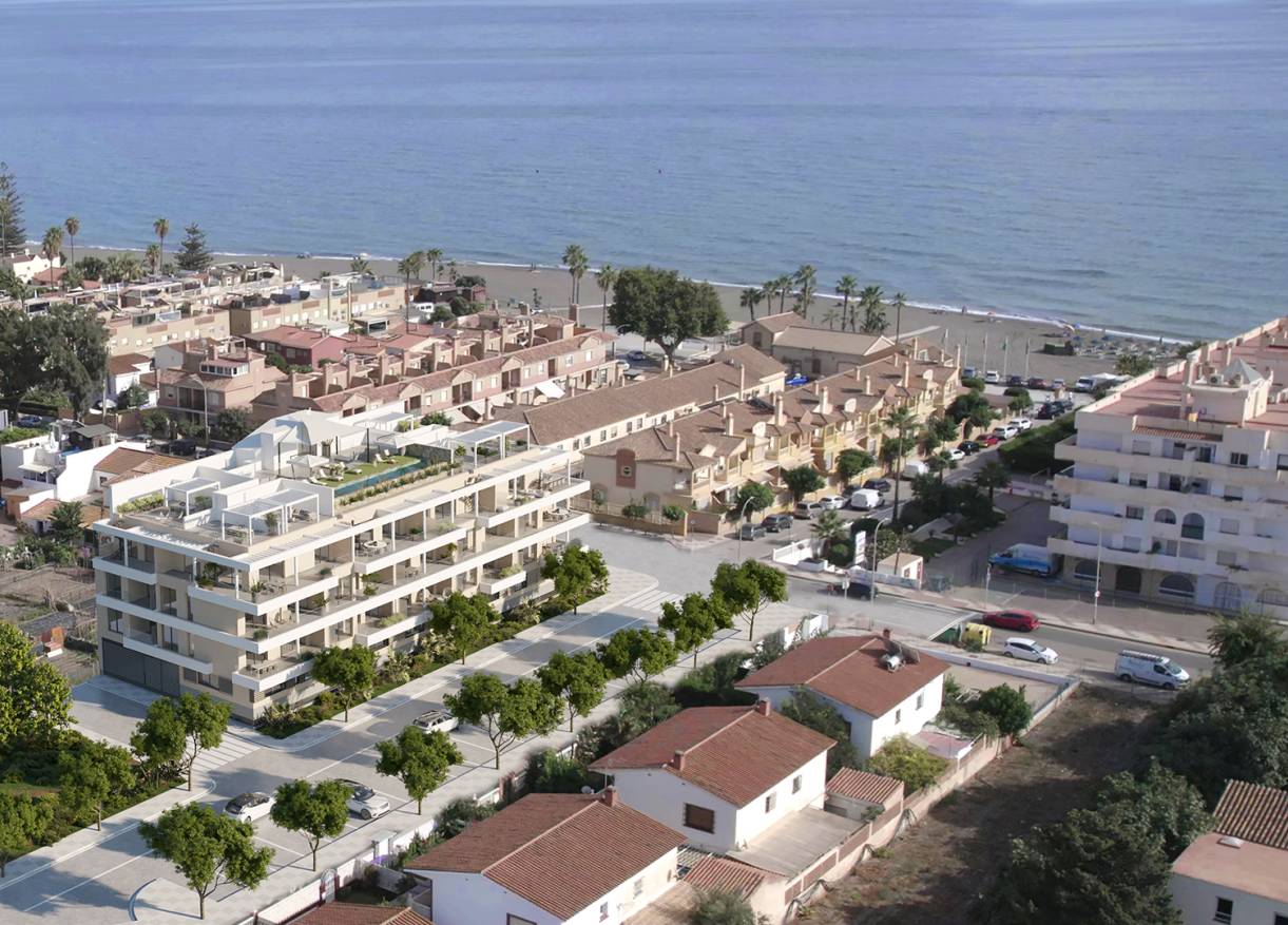 Nieuwbouw - Penthouse - Rincón de la Victoria - Torre de Benagalbón