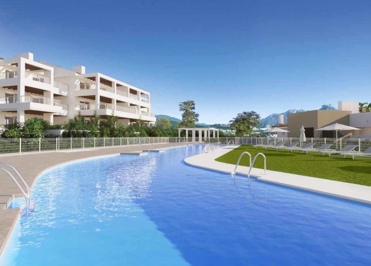 Nieuwbouw - Appartement - Benahavis - Los Arqueros-Puerto del Almendro