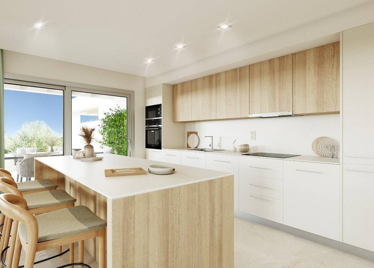 Nieuwbouw - Appartement - Benahavis - Los Arqueros-Puerto del Almendro