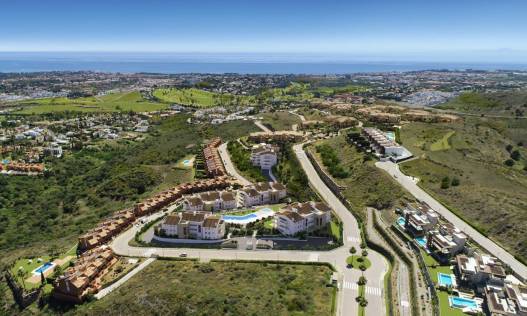 Nieuwbouw - Appartement - Benahavis - Los Arqueros-Puerto del Almendro