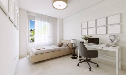 Nieuwbouw - Penthouse - Benahavis - Los Arqueros-Puerto del Almendro