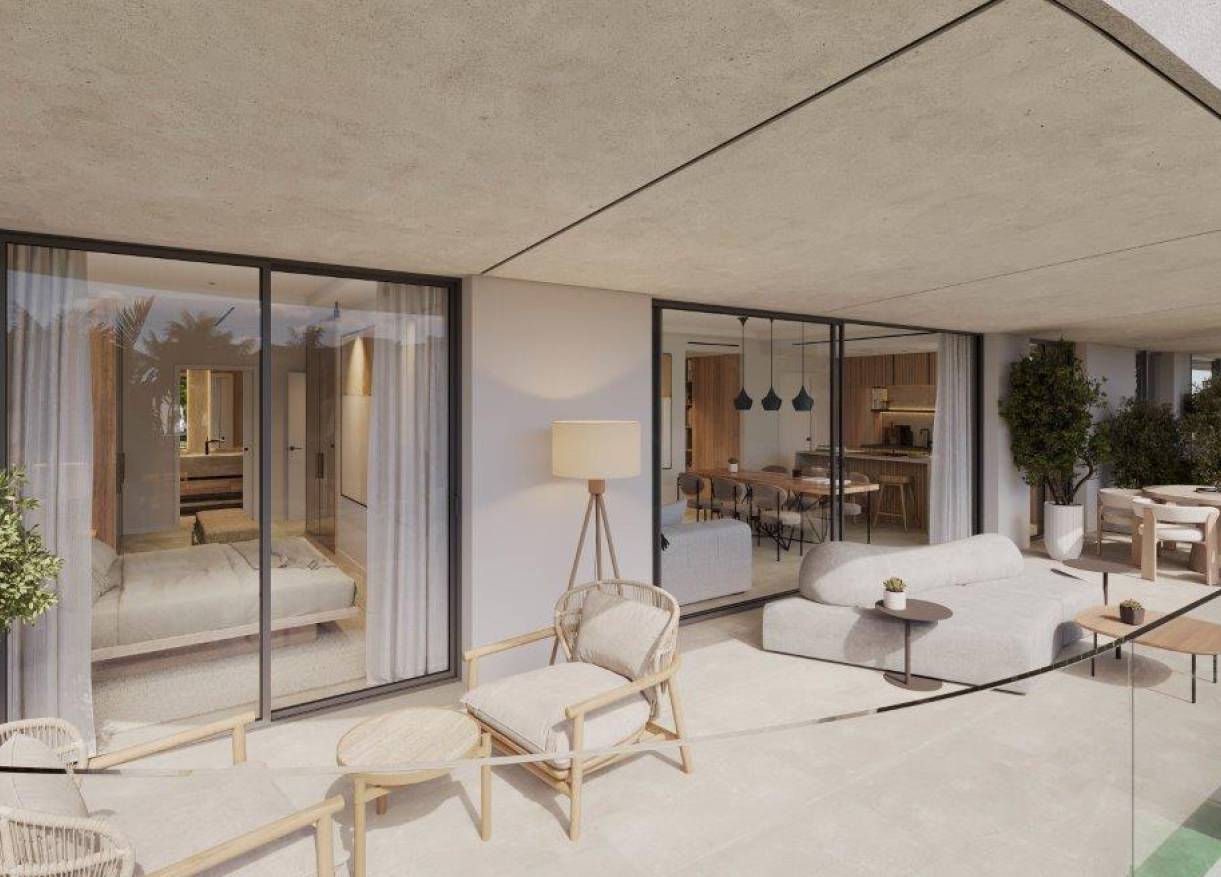 Nieuwbouw - Appartement - Estepona - West Estepona