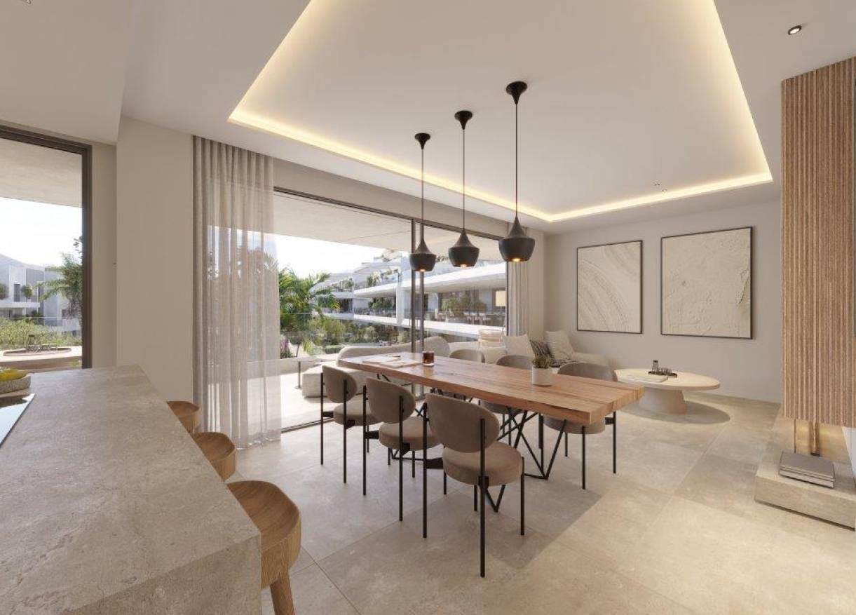 Nieuwbouw - Appartement - Estepona - West Estepona