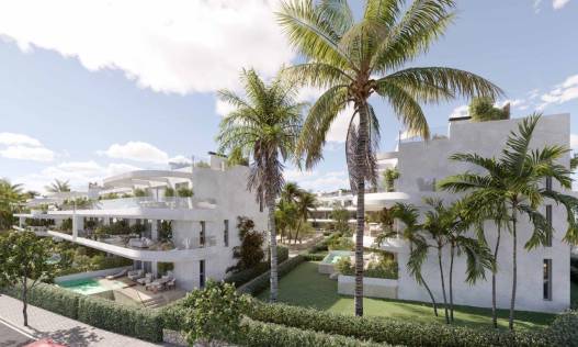Nieuwbouw - Appartement - Estepona - West Estepona