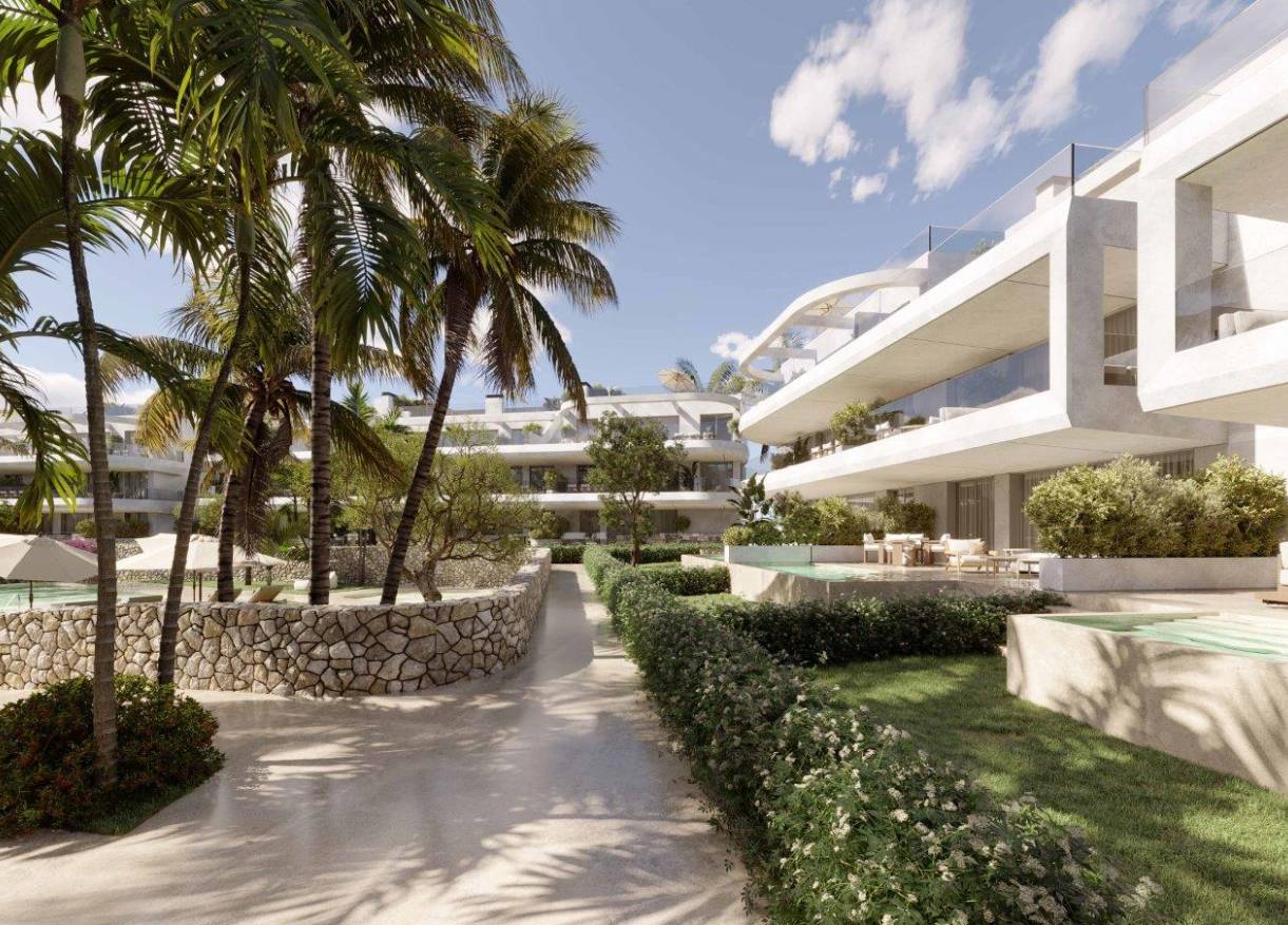 Nieuwbouw - Appartement - Estepona - West Estepona