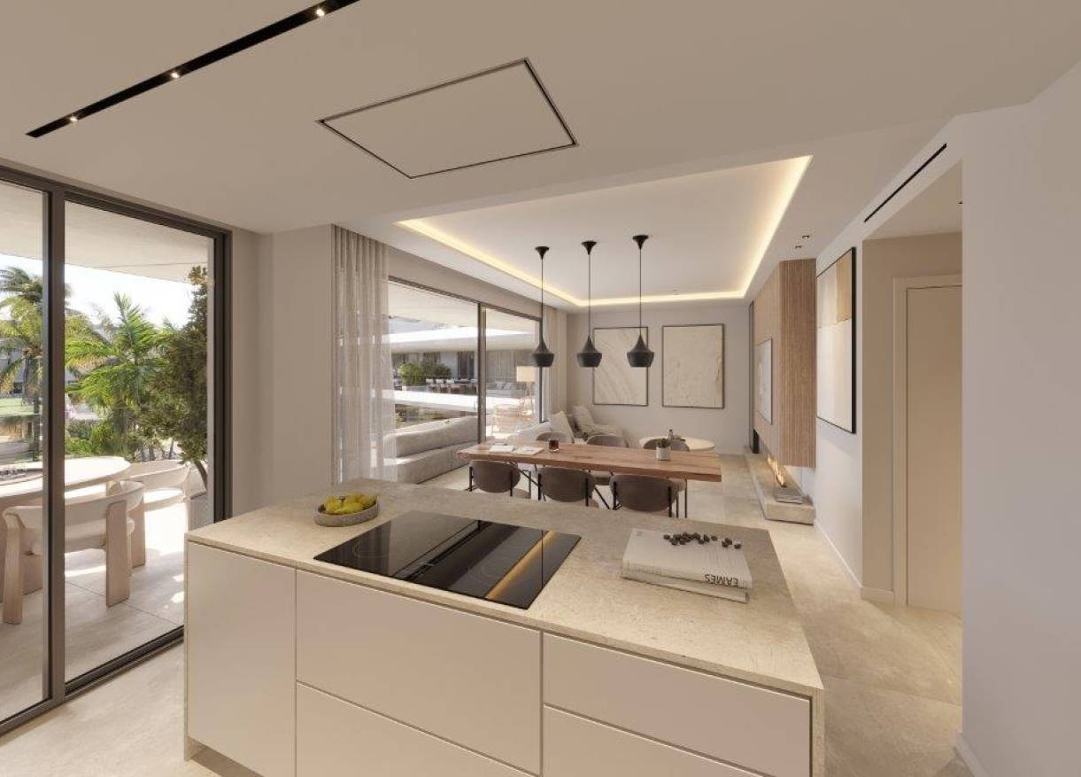 Nieuwbouw - Appartement - Estepona - West Estepona