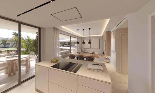 Nieuwbouw - Appartement - Estepona - West Estepona