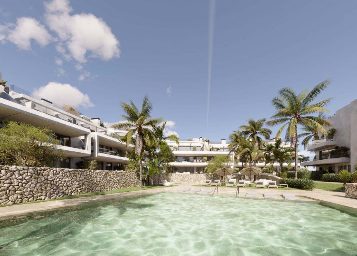 Nieuwbouw - Appartement - Estepona - West Estepona