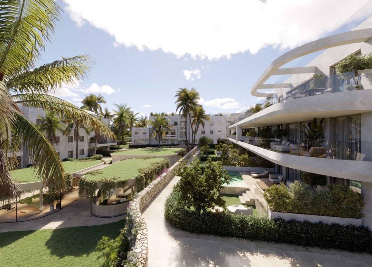 Nieuwbouw - Appartement - Estepona - West Estepona
