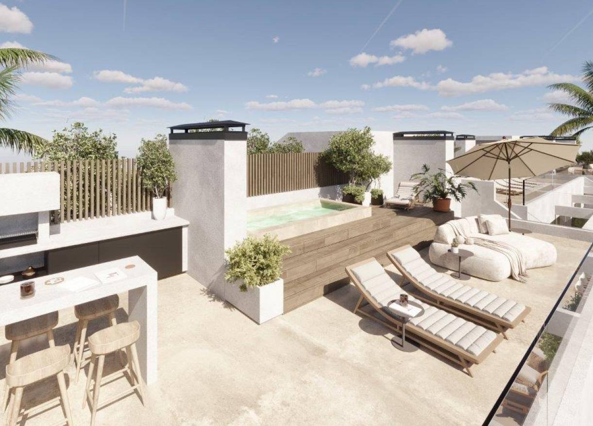 Nieuwbouw - Penthouse - Estepona - West Estepona