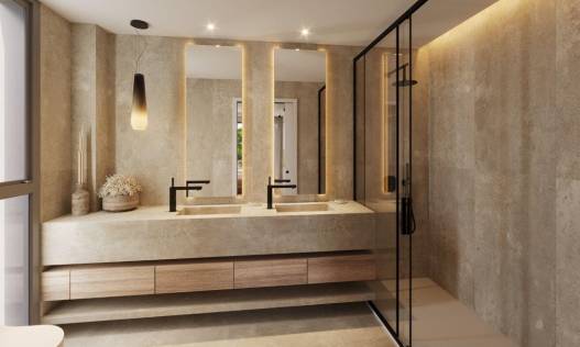 Nieuwbouw - Penthouse - Estepona - West Estepona