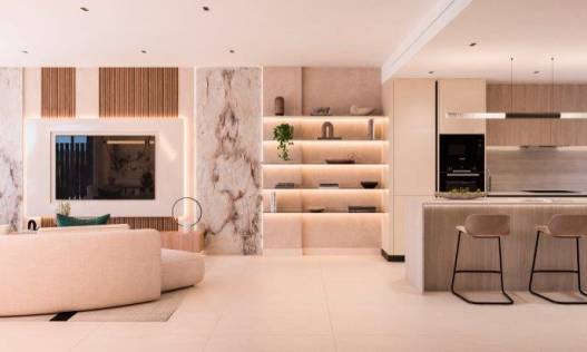 Nieuwbouw - Appartement - Estepona - Cancelada