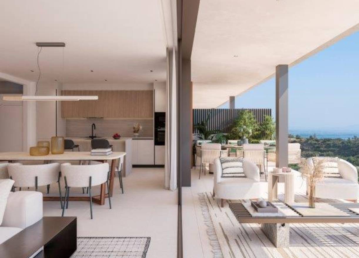 Nieuwbouw - Appartement - Estepona - Cancelada