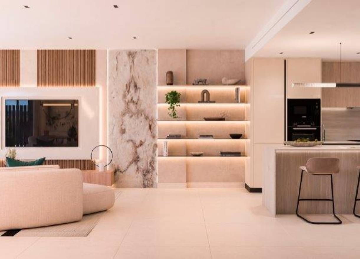 Nieuwbouw - Townhouse / Semi-detached - Estepona - Cancelada