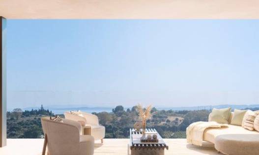 Nieuwbouw - Townhouse / Semi-detached - Estepona - Cancelada