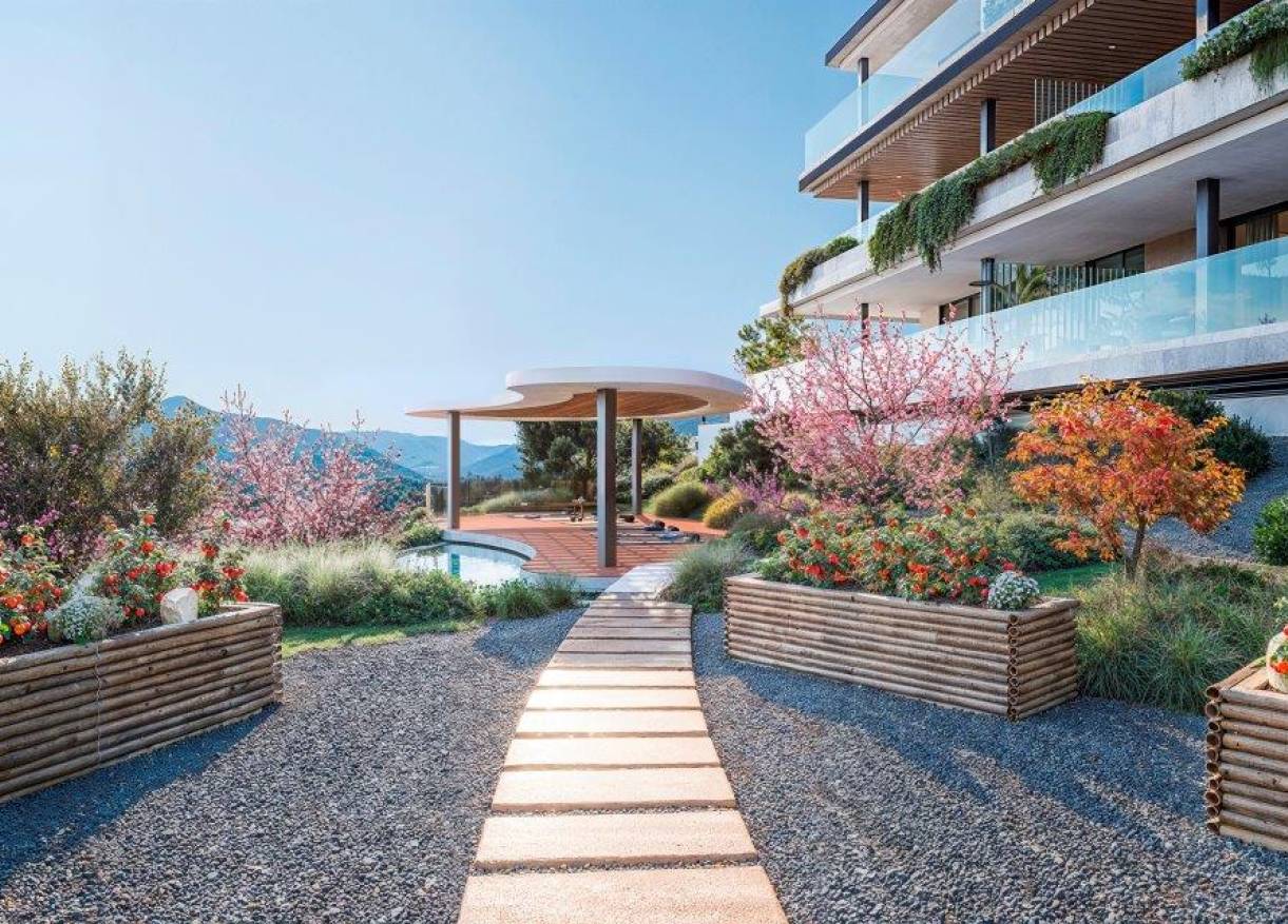 Nieuwbouw - Townhouse / Semi-detached - Estepona - Cancelada