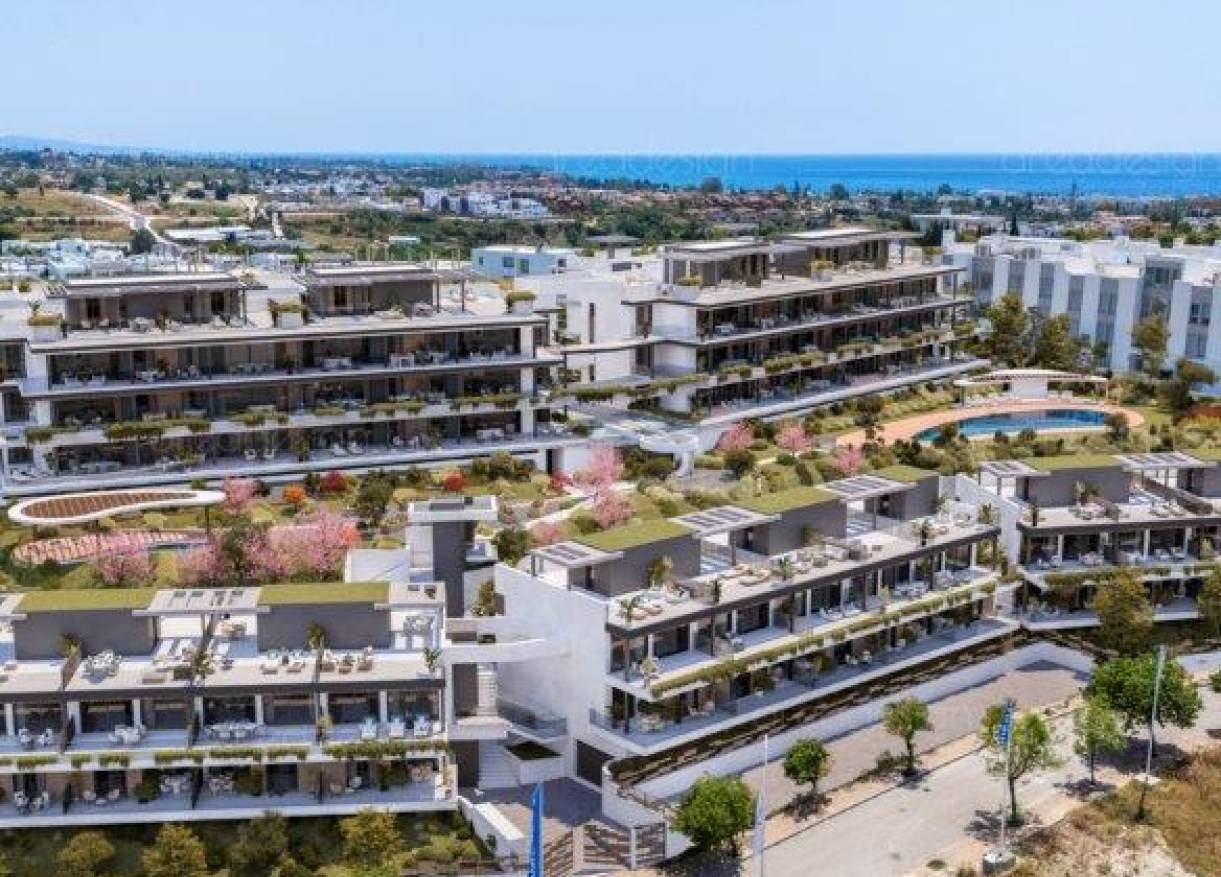 Nieuwbouw - Townhouse / Semi-detached - Estepona - Cancelada