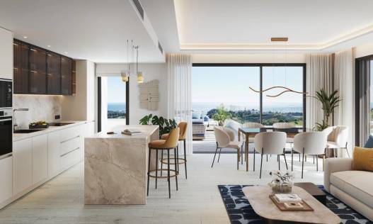 Nieuwbouw - Appartement - Mijas - Mijas, Cerros del Águila