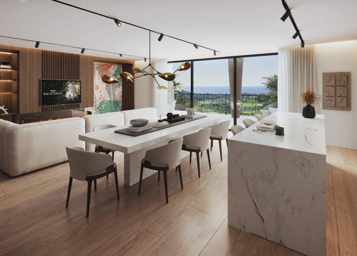 Nieuwbouw - Appartement - Mijas - Mijas, Cerros del Águila