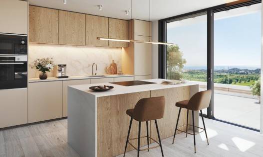 Nieuwbouw - Appartement - Mijas - Mijas, Cerros del Águila