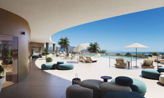 Nieuwbouw - Appartement - Mijas - Mijas, Cerros del Águila