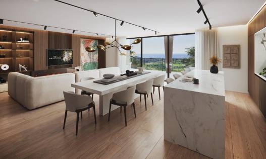 Nieuwbouw - Penthouse - Mijas - Mijas, Cerros del Águila