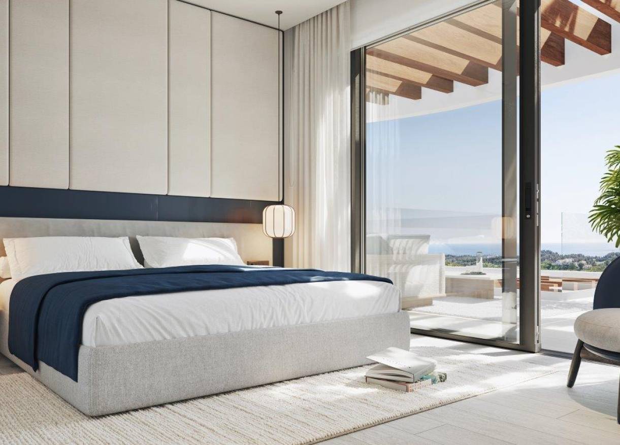 Nieuwbouw - Penthouse - Mijas - Mijas, Cerros del Águila