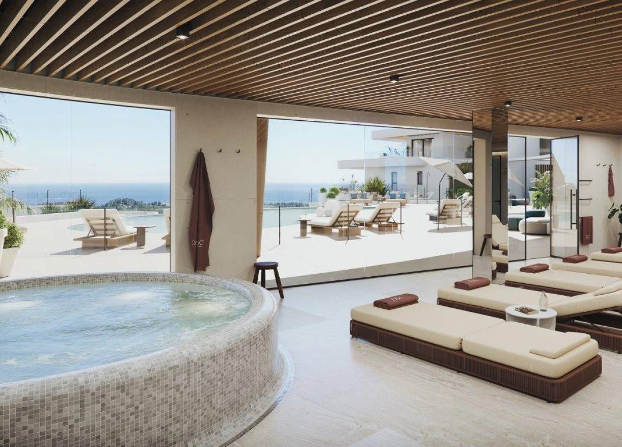 Nieuwbouw - Penthouse - Mijas - Mijas, Cerros del Águila