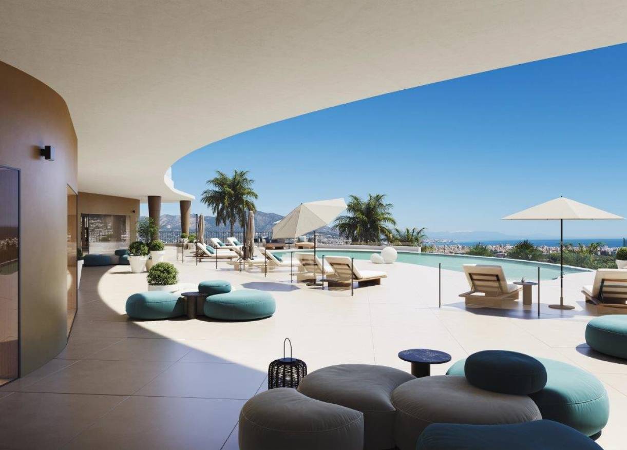 Nieuwbouw - Penthouse - Mijas - Mijas, Cerros del Águila
