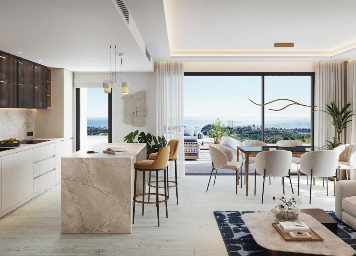 Nieuwbouw - Penthouse - Mijas - Mijas, Cerros del Águila