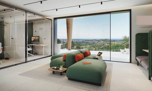 Nieuwbouw - Penthouse - Mijas - Mijas, Cerros del Águila