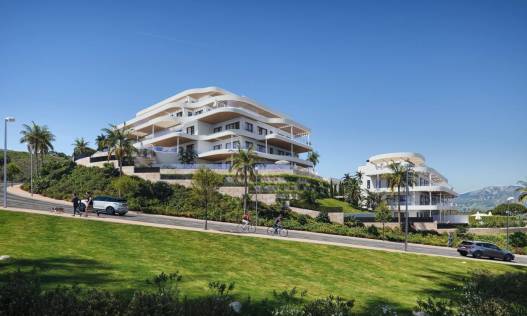 Nieuwbouw - Penthouse - Mijas - Mijas, Cerros del Águila