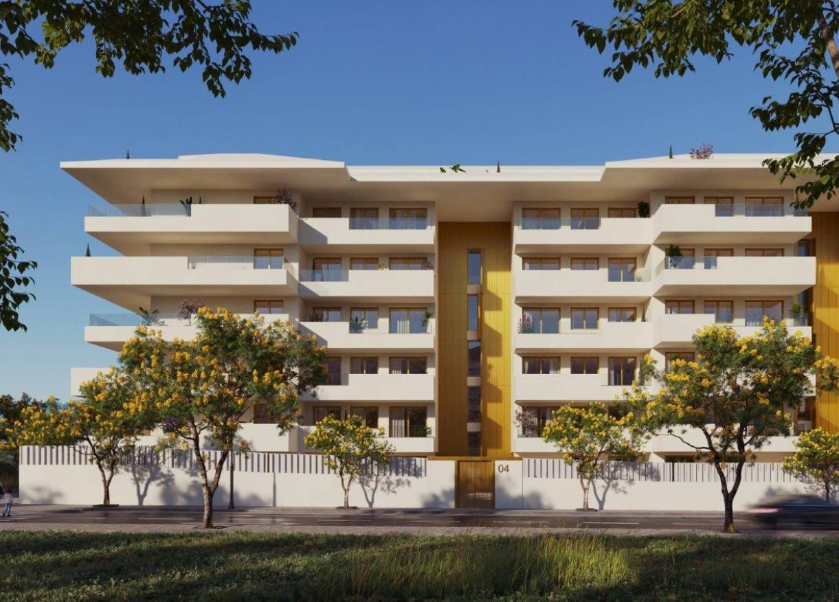 Nieuwbouw - Appartement - Fuengirola