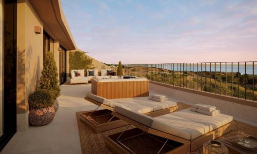 Nieuwbouw - Penthouse - Fuengirola